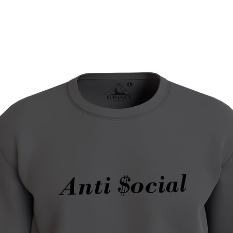 T-shirt Anti $ocial