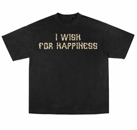 T-shirt I wish for happiness