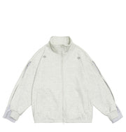 heavy fake two pieces fleece-lined