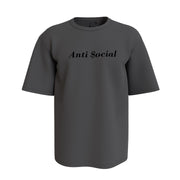 T-shirt Anti $ocial