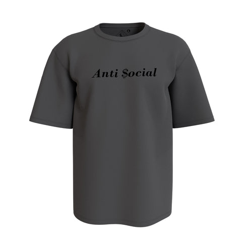 T-shirt Anti $ocial