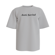 T-shirt Anti $ocial